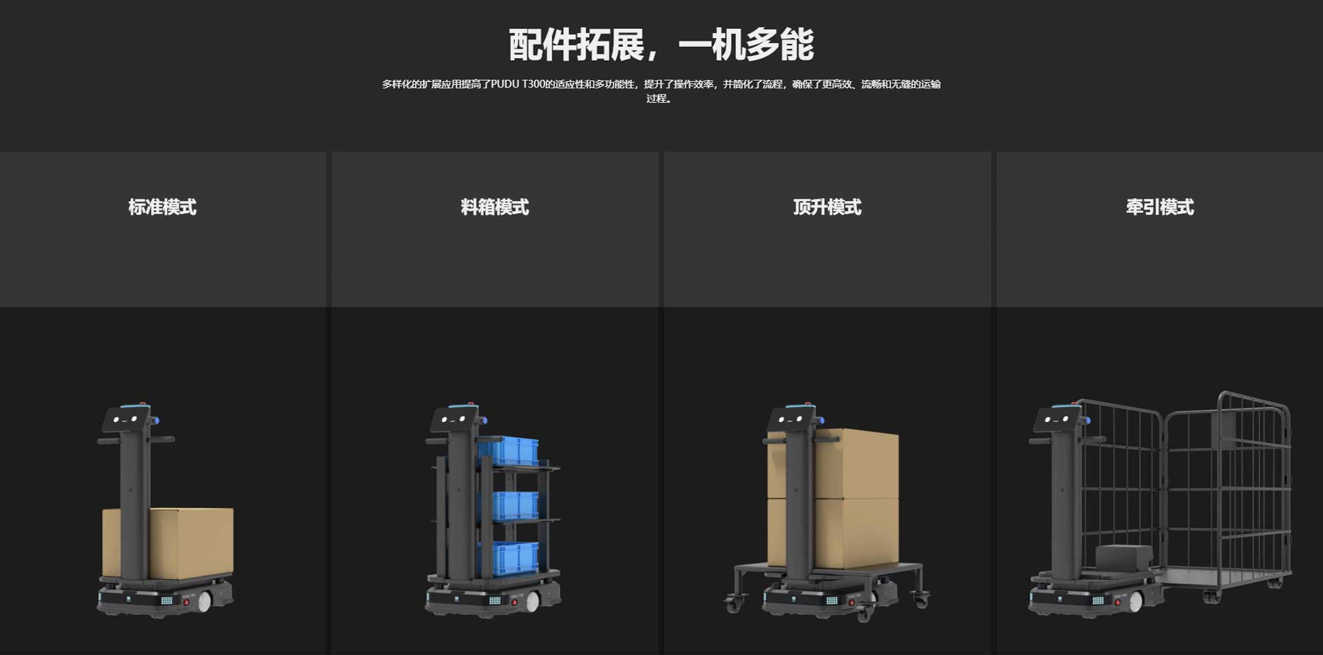 普渡T300配送机器人供应商,深圳洁臣士