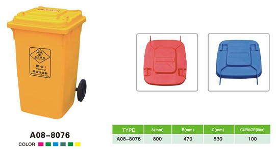环保垃圾桶,塑料垃圾桶(图1)