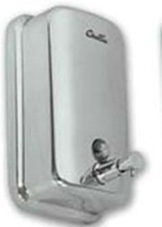 不锈钢皂液盒,不锈钢洗手液盒(图1)