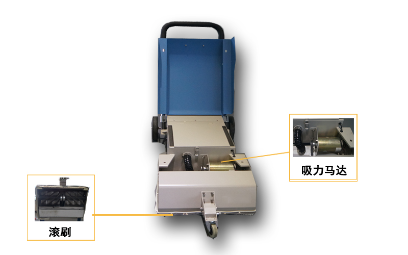 扶梯清洁机，KN-450自动扶梯清洁机(图4)