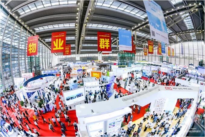 深圳理仕与国际物业管理产业博览会的第一次(图1)