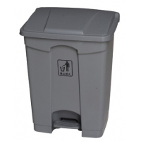 68L脚踏式垃圾桶,新型塑料垃圾桶