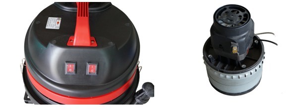 威霸不锈钢桶吸水机,LSU275吸尘吸水机细节图(图3)