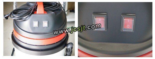 新款塑料桶吸水机,威霸LSU275P吸尘吸水机细节图(图3)