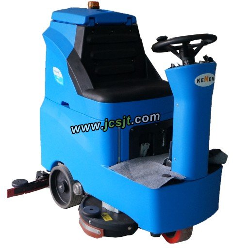 JS-700XD驾驶式洗地机,双刷驾驶式洗地机(图1)