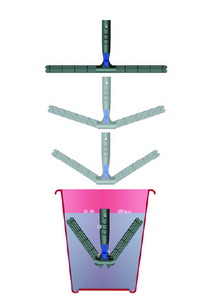 可折涂水器T杆,国邦涂水器T杆(图2)