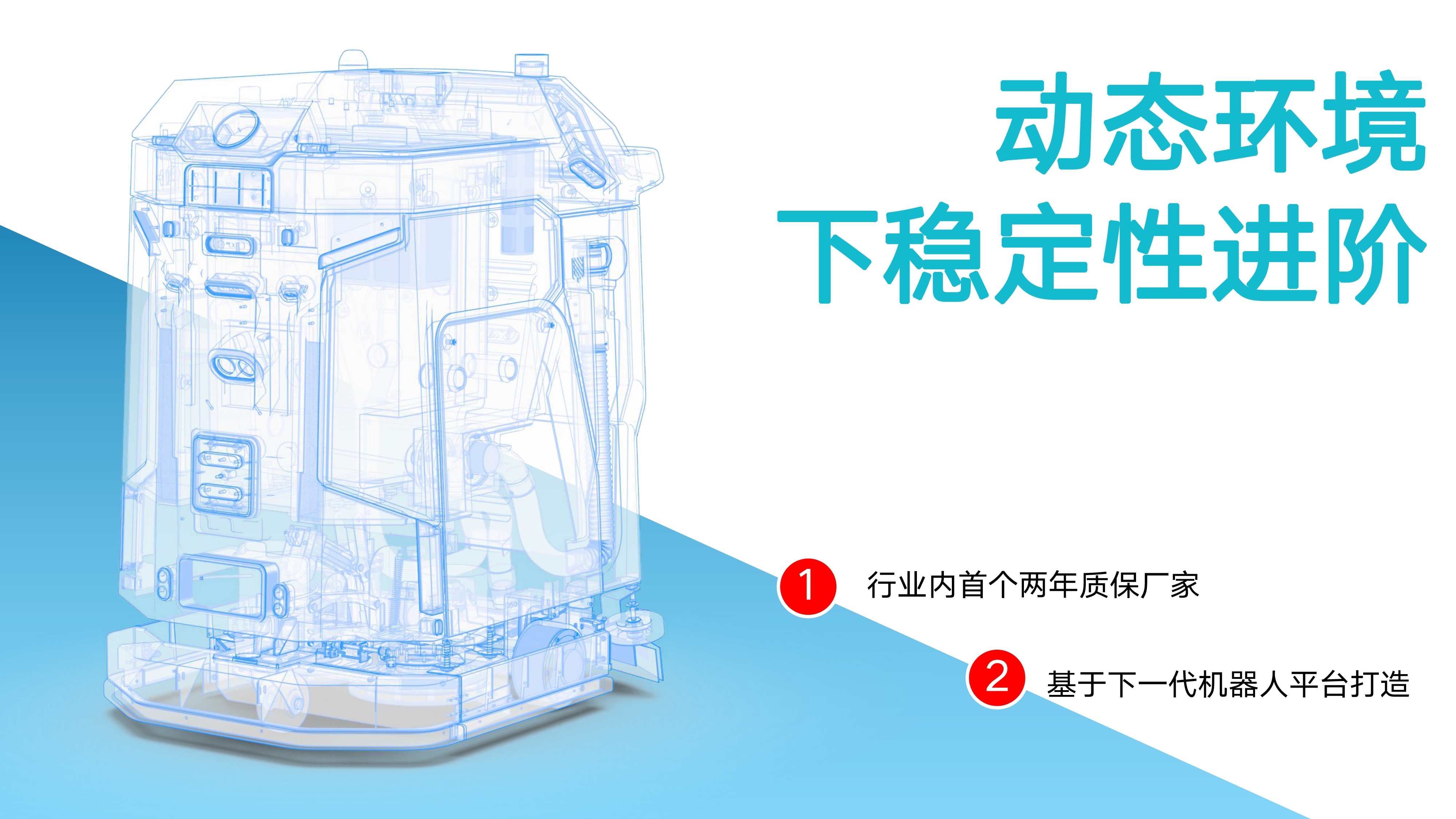 高性能清洁机器人