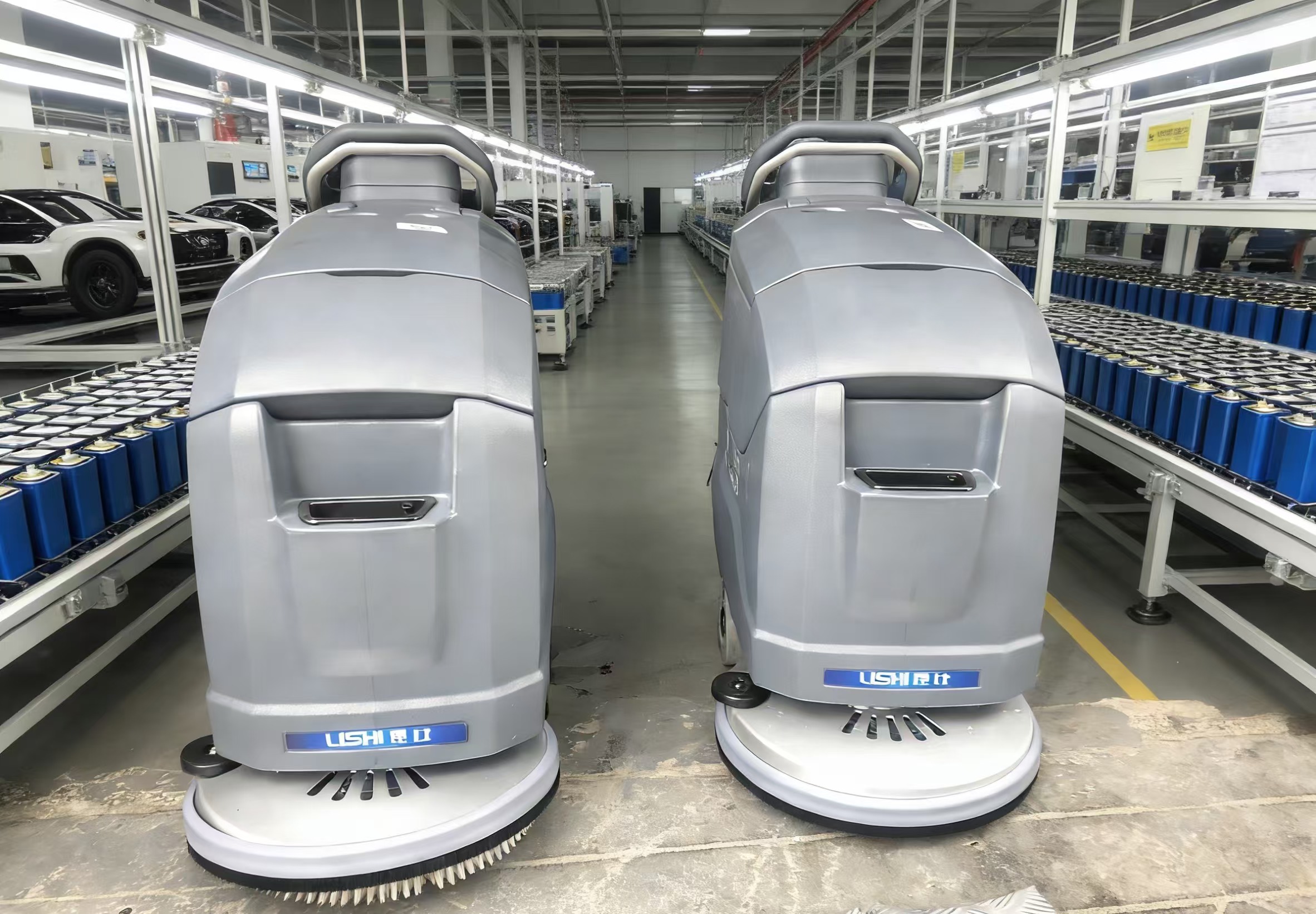 洁臣士清洁设备:赋能新能源锂电池工厂高效合规保洁