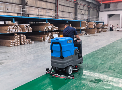 洁臣士洗地机：破解铝合金工厂保洁困境