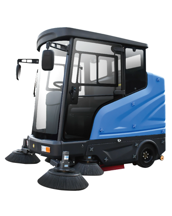 A6全封闭扫地车