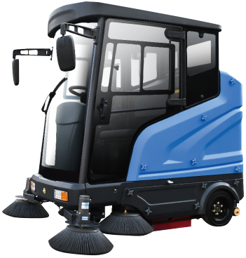 A5全封闭式扫地机