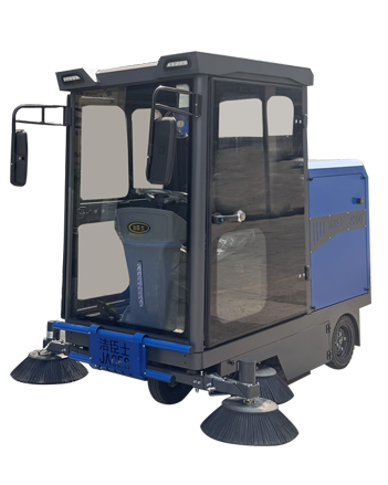 LS2000全封闭式扫地机